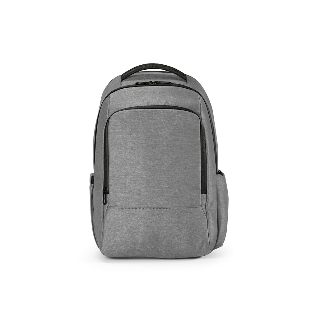 Sac à dos à personnaliser écran 17" recyclé 20L New York Gris clair